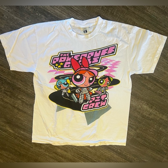 the powerpuff girls modern tshirt for men - Picture 1 of 4